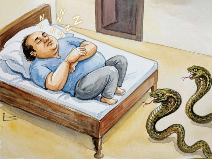 కాటు వేసే మనుషులు