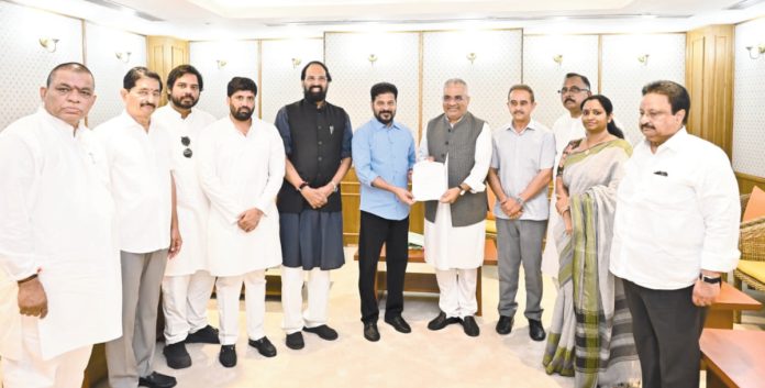 తుమ్మిడిహెట్టి ఎత్తు పెంచేందుకు అనుమతులు ఇప్పించండి