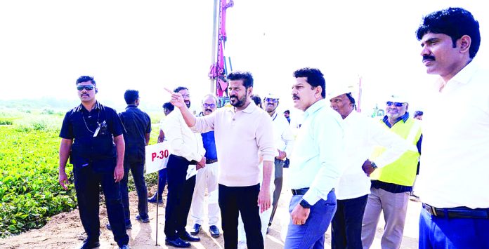 మీర్ ఆలం చెరువుకు కొత్త హంగులు