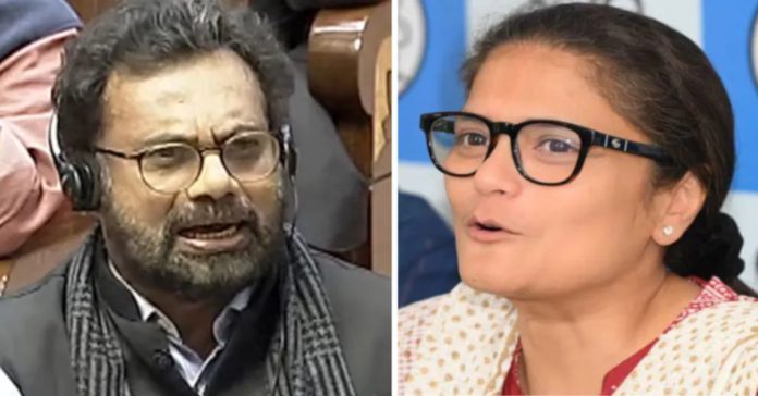 రాజ్యసభలో బీజేపీ సుస్మితా దేవ్ అనుచిత వ్యాఖ్యలు