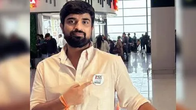 టీపీసీసీ సోషల్ మీడియా నూతన ఛైర్మన్గా నవీన్ పెత్తెం