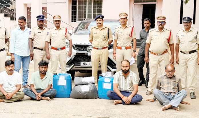 రూ.54 కోట్ల విలువైన డ్రగ్స్ పట్టివేత