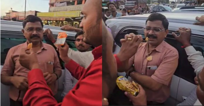 Food Inspector's corrupt practice...