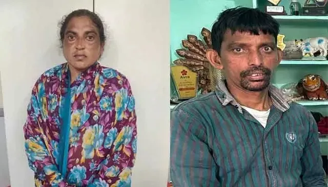 భర్తను హత్య చేసిన భార్య..!
