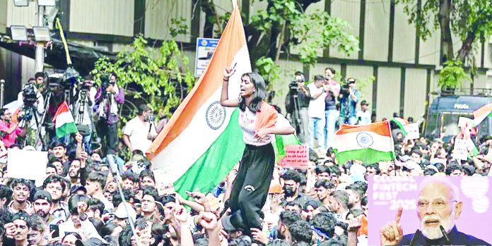 BJP's struggles to woo Gen Z