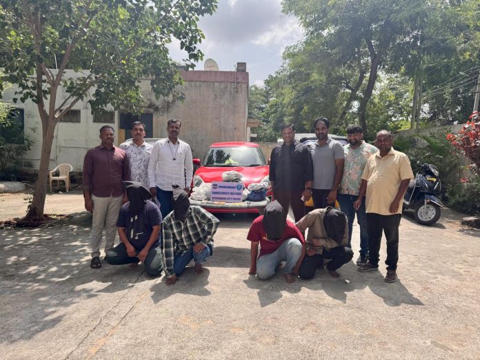 గుప్త నిధుల పేర కుచ్చుటోపీ