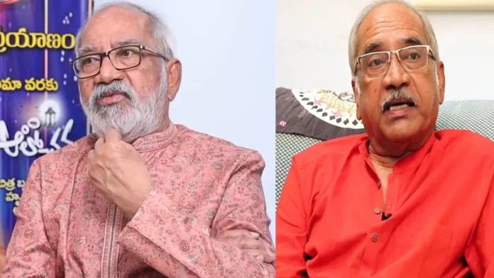 నటుడు జీవీ నారాయణ రావు కన్నుమూత