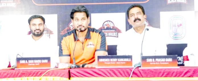 వాలీబాల్ అభివృద్ధికి బ్లాక్హాక్స్ ప్రణాళిక