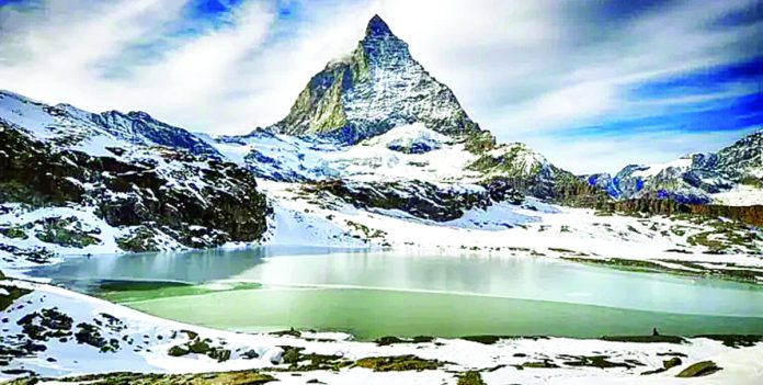 ప్రమాదకరంగా హిమనదాలు