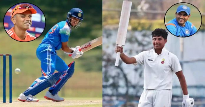 బరిలోకి సెహ్వాగ్, ద్రవిడ్ వారసులు