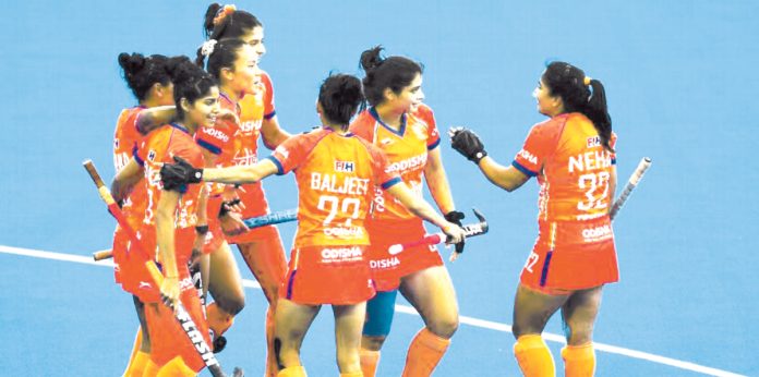 రెండోరౌండ్కు మహిళల హాకీజట్టు