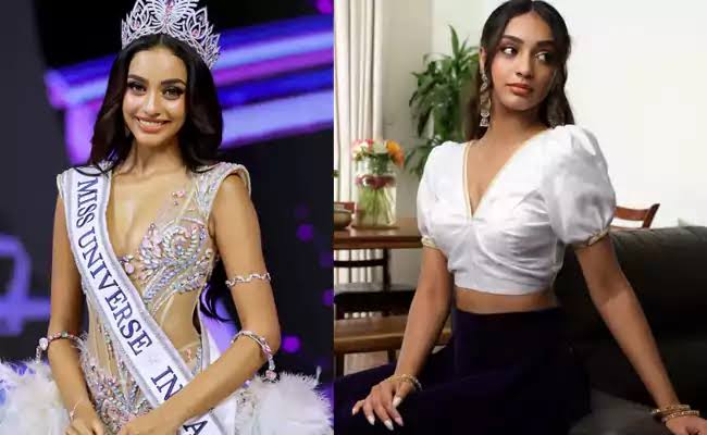 19 ఏళ్లకే ‘మిస్ యూనివర్స్ ఇండియా’..కేరళ లా విద్యార్థిని కాజియా ఘనత