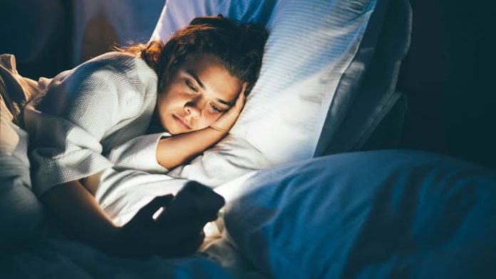 Are you going to sleep on time?