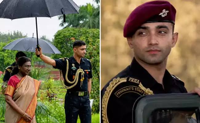 రాష్ట్రపతి వద్ద విధులు..12 ఏండ్లకే రిటైర్మెంట్