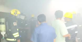 బంజారాహిల్స్లో అగ్ని ప్రమాదం..