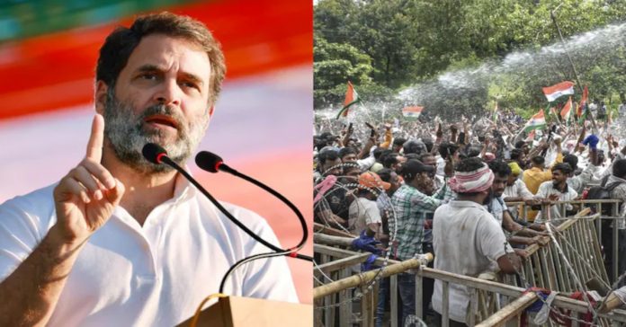జార్ఖండ్ లో విద్యార్థులపై లాఠీచార్జ్..ఖండించిన రాహుల్ గాంధీ