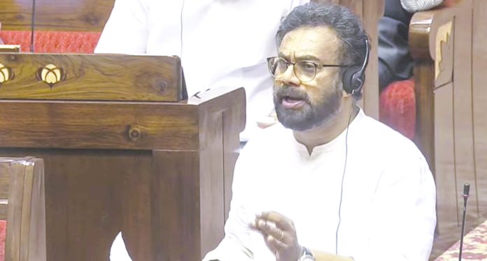 రాజ్యసభలో లుంగీవాలా వ్యాఖ్యలపై రగడ