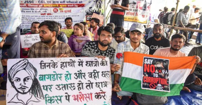 జార్ఖండ్ పేపర్ లీక్: విద్యార్థులతో ఆరో విడత చర్చలు