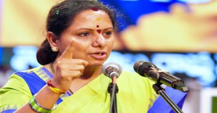 వేముల ప్రశాంత్ రెడ్డిపై కల్వకుంట్ల కవిత తీవ్ర విమర్శలు