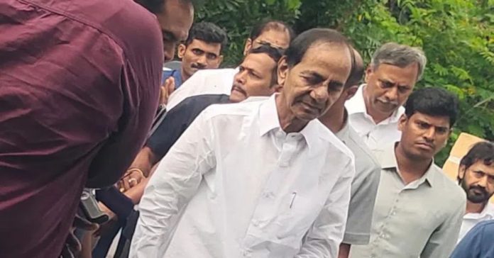 మాజీ ఎమ్మెల్యే పెద్ది సుదర్శన్రెడ్డి ఇంటికి కేసీఆర్