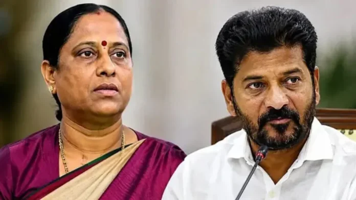 సీఎం అపాయింట్ మెంట్ కోరిన కొండా సురేఖ