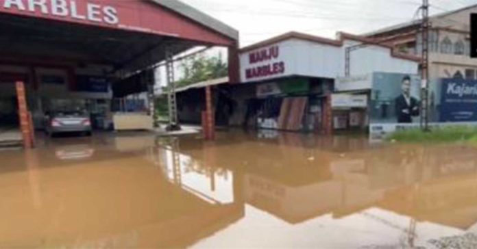 కొట్టాయంలో భారీ వర్షాలు