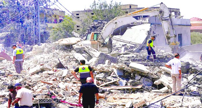 Israel's fierce attacks on Lebanon