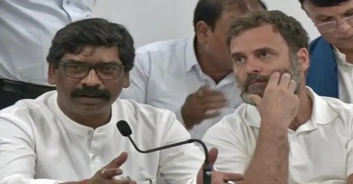 సీఎం హేమంత్ సోరెన్ కు రాహుల్ గాంధీ లేఖ