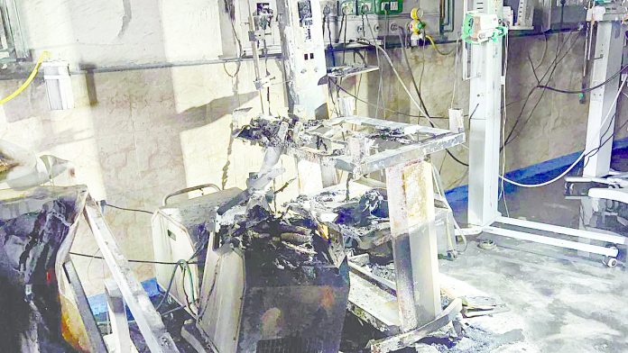 మహారాష్ట్రలో భారీ అగ్నిప్రమాదం