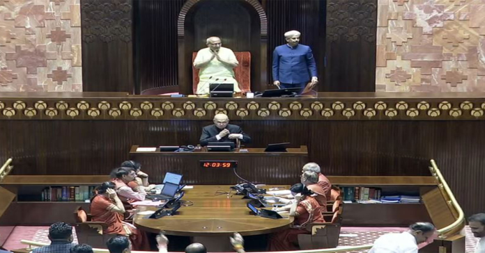 పార్లమెంట్ ఉభయ సభలు వాయిదా