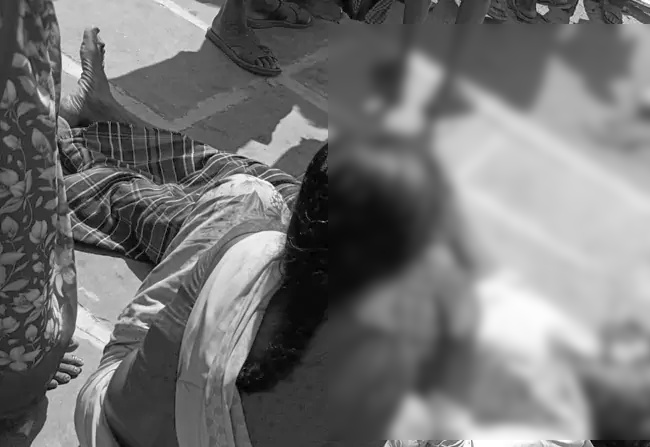 వేప చెట్టు వివాదం..ఇద్దరి దారుణహత్య