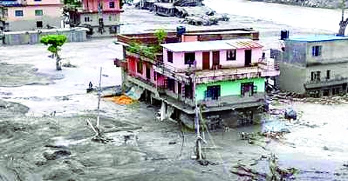 Another looming flood threat