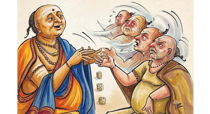విస్తరాకులూ వదలని శిష్యులు