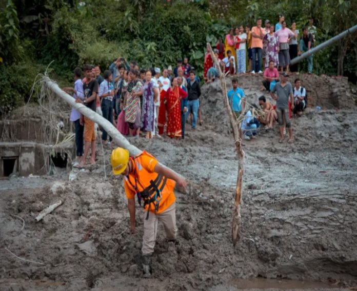 WHO stands by Nepal.