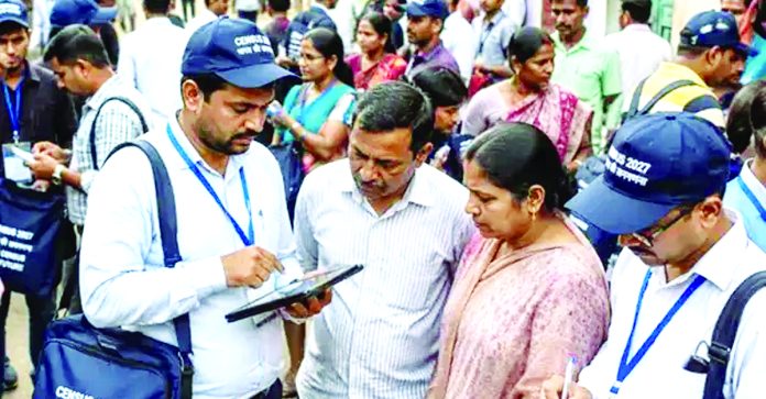 జనగణన ముసుగులో ఎన్పీఆర్?