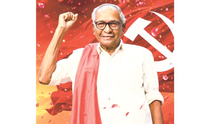 కర్షక మల్లయోధా!
