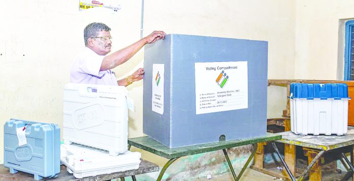 పోలింగ్ స్టేషన్ల పెంపు