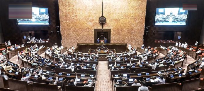 పార్లమెంటులో 12 బిల్లులు ఆమోదం