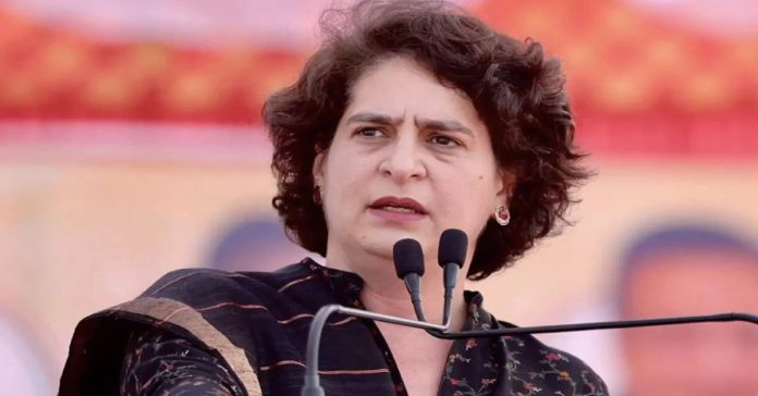 కేంద్రంపై ప్రియాంక గాంధీ తీవ్ర విమర్శలు