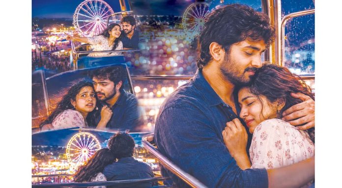 జెయింట్ వీల్ మధ్యలో