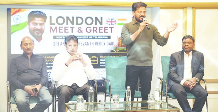 తెలంగాణ రైజింగ్ లక్ష్యాలను ప్రచారం చేయండి