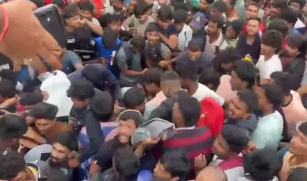 హైడ్రా ఉద్యోగాలకు పోటెత్తిన యువత