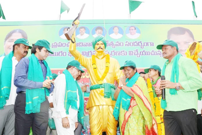 ఆదివాసీల హక్కులు కాపాడుకుందాం