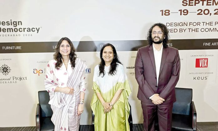 సెప్టెంబర్ 18 నుంచి డిజైన్ డెమోక్రసీ నాలుగో ఎడిషన్
