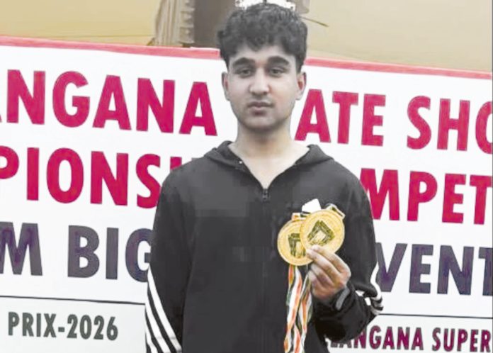 యూసుఫుద్దీన్ పతక గురి
