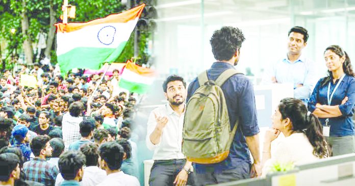 ఆందోళన ముగిసినా… ఆఫీసులో మరో పరీక్ష!
