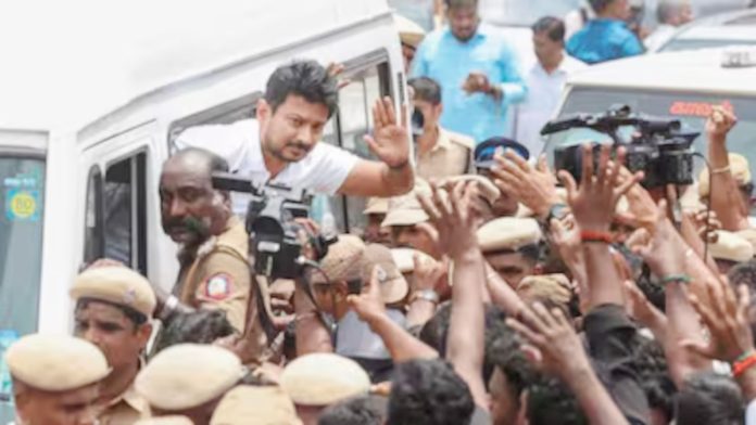 డీఎంకే నేత ఉదయనిధి స్టాలిన్ అరెస్టు.. విడుదల