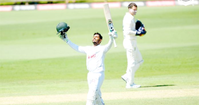 తమీమ్ సెంచరీ