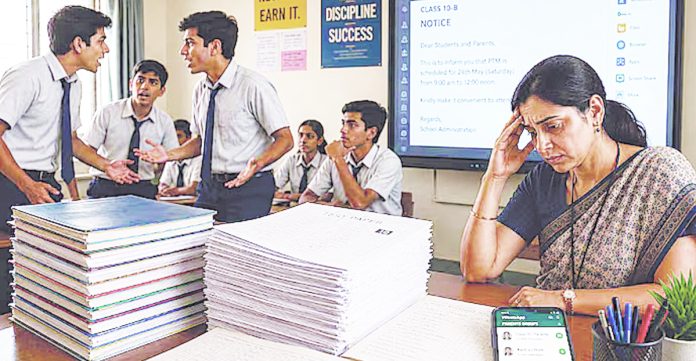 గురువుకు పెద్ద పరీక్షే!