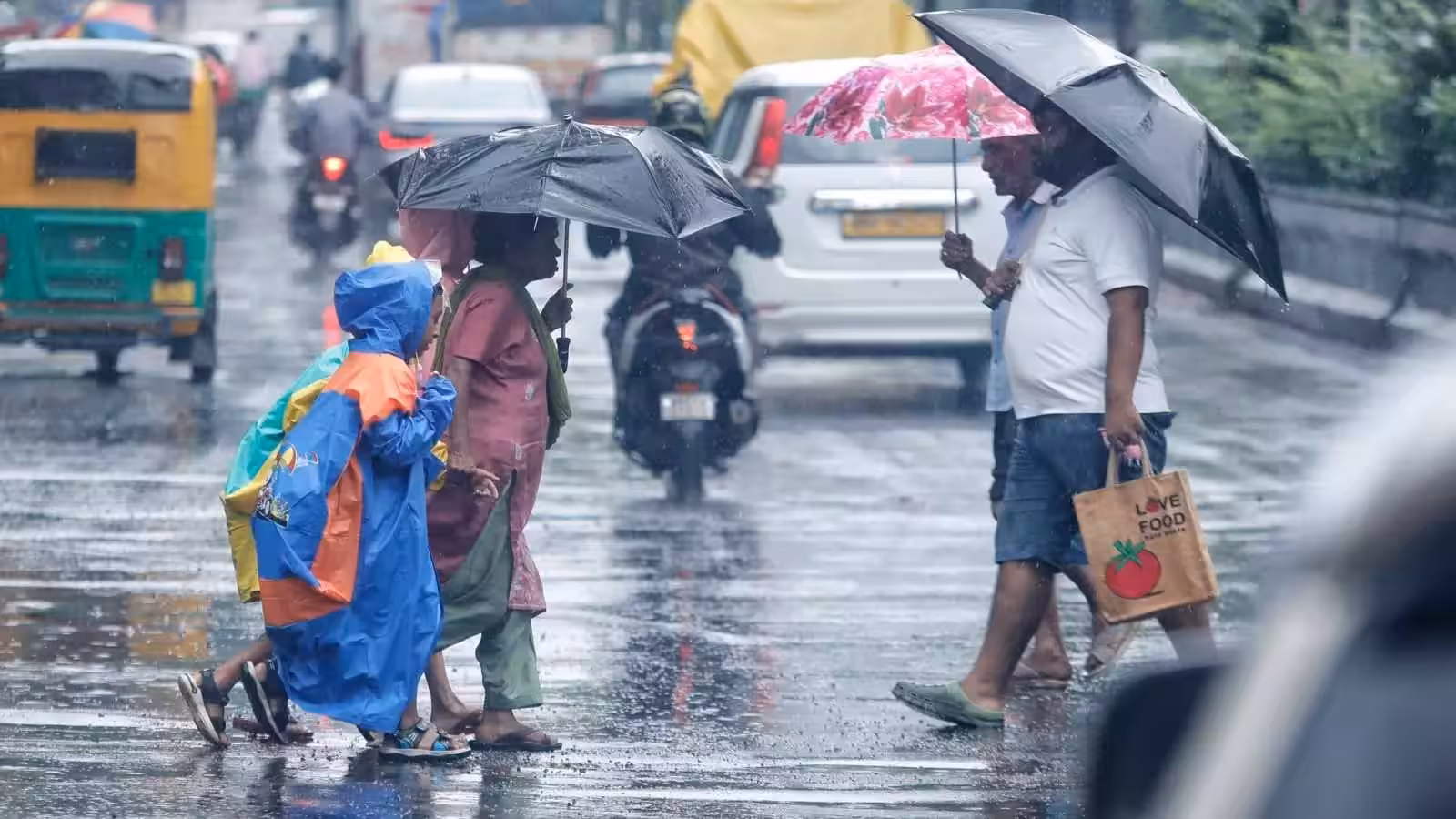 తెలంగాణలో పలు జిల్లాలకు ఎల్లో అలర్ట్